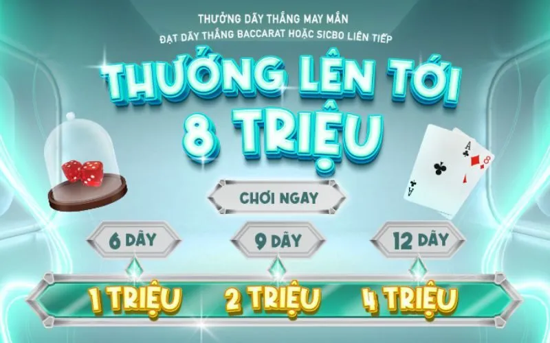 Gemwin có hàng loạt chương trình khuyến mãi và ưu đãi hấp